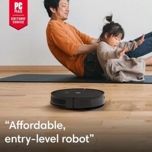 iRobot Roomba Combo Robot Vacuum & Mop (Y0110) in action, showcasing multi-surface cleaning and smart navigation.
