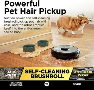 Shark Matrix Plus 2in1 Robot Vacuum & Mop with Sonic Mopping, HEPA Filter, and Self-Emptying Base  
