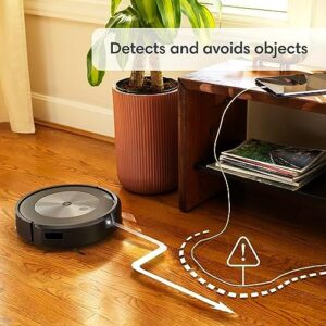 iRobot Roomba Combo j5 Robot vacuum and mop cleaning pet hair with Alexa integration