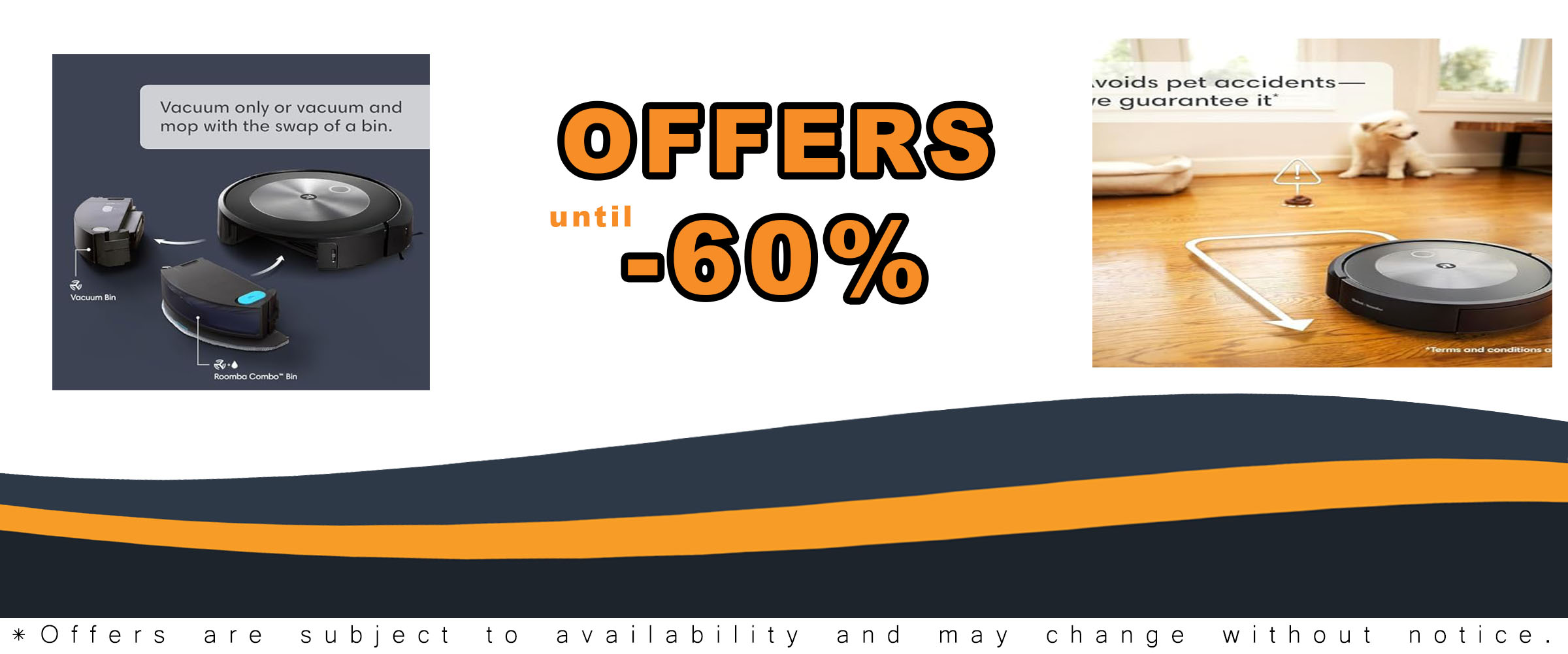iRobot Roomba Combo j5+ robot vacuum and mop on hardwood floor with smart mapping features  