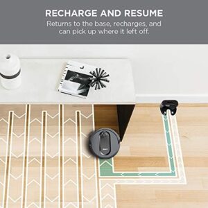 Shark IQ Robot Vacuum AV970 with Self-Cleaning Brushroll, Advanced Navigation, and Large Dust Bin  