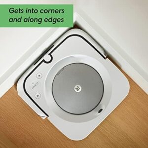 iRobot Braava Jet M6 (6110) Ultimate Robot Mop with Precision Jet Spray and Smart Mapping