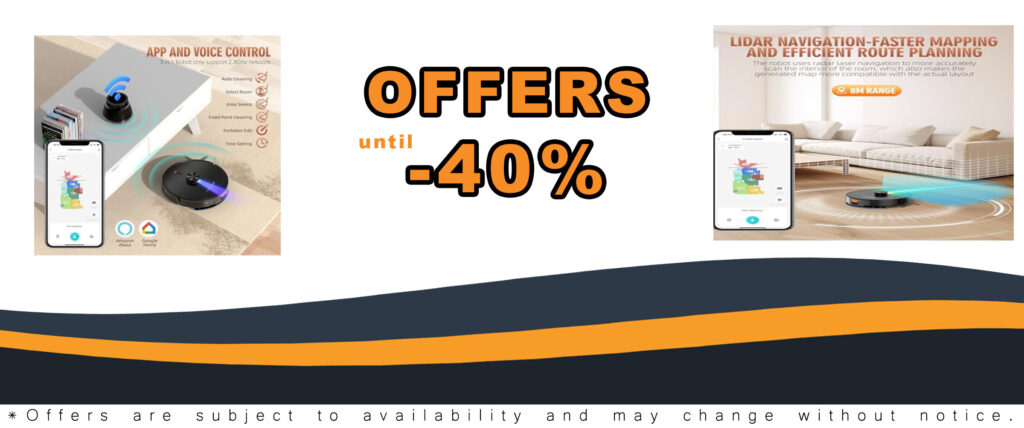 3-in-1 Robot Vacuum and Mop Combo with LiDAR Navigation and Self-Emptying Station