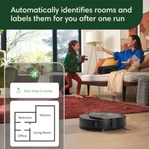 iRobot Roomba Combo 10 Max Robot Vacuum and Mop with AutoWash Dock, Self-Emptying, Auto-Retract Mop Pad, and Obstacle Avoidance