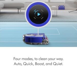 Dyson 360 Vis Nav Robot Vacuum navigating and cleaning floors efficiently