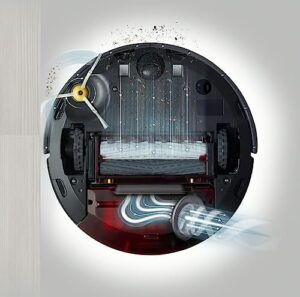 iRobot Roomba 960 Robot Vacuum, ideal for pet hair, carpets, and hard floors