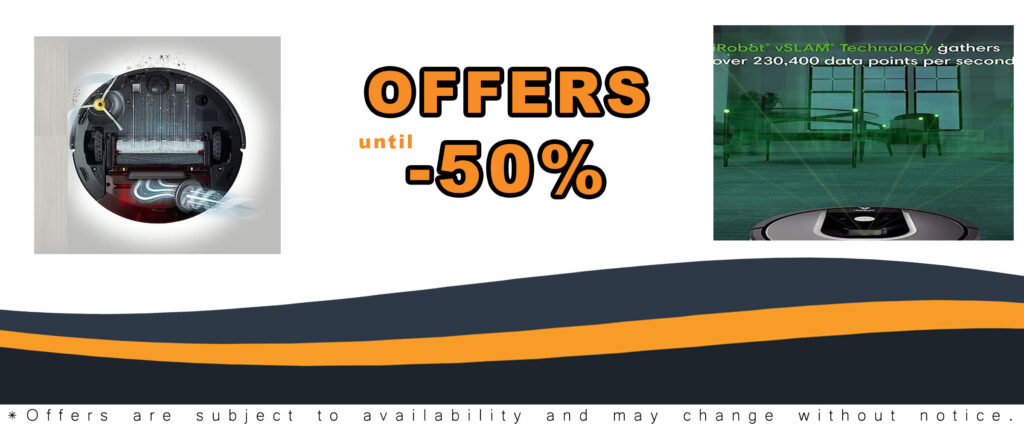 iRobot Roomba 960 Robot Vacuum, ideal for pet hair, carpets, and hard floors