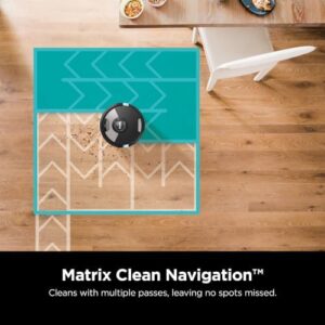 Shark RV2620WD AI Ultra Robot Vacuum and Mop in Black/Mocha for Pet Hair, Carpets, and Hard Floors