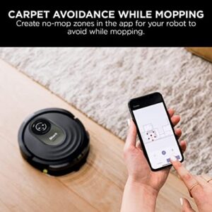 Shark AI Robot Vacuum & Mop with Home Mapping, Wifi, and Alexa Compatibility