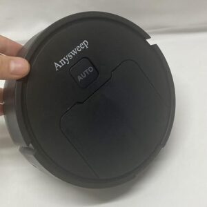 Anysweep Electric Cordless Sweeper Robot Vacuum Cleaner for Pet Hair and Hard Floors