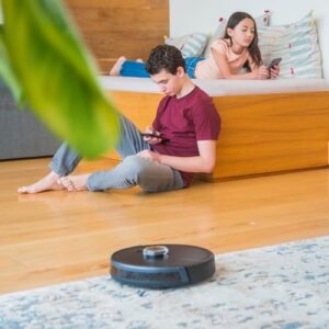 bObsweep PetHair SLAM Robot Vacuum Cleaner with Wet/Dry Mop and LiDAR Mapping