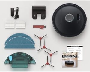 bObsweep PetHair SLAM Robot Vacuum Cleaner with Wet/Dry Mop and LiDAR Mapping