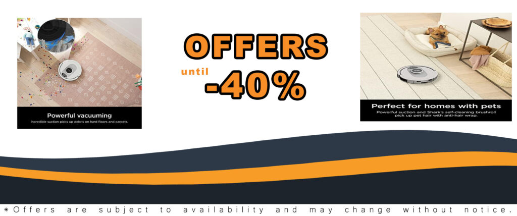 Shark AV2511AE AI Ultra Robot Vacuum in black and silver, showcasing Matrix Clean and 60-day self-empty base