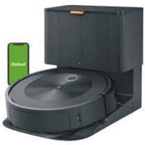 iRobot Roomba j8+ robot vacuum with self-emptying function and smart navigation