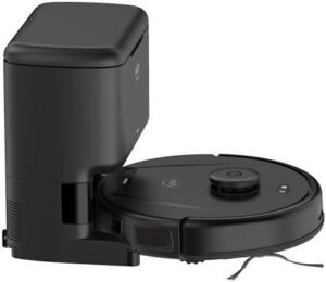 eufy L50 SES Robot Vacuum with 60 Day Self-Empty Station, Multi-Floor Cleaning, and iPath Laser Navigation