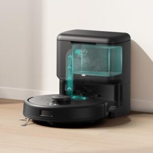 eufy L50 SES Robot Vacuum with 60 Day Self-Empty Station, Multi-Floor Cleaning, and iPath Laser Navigation