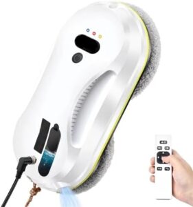New Home Window Automatic Water Spray Cleaning Robot Vacuum Cleaner with Remote Control
