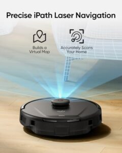 eufy L50 SES Robot Vacuum with self-emptying station and multi-floor cleaning  