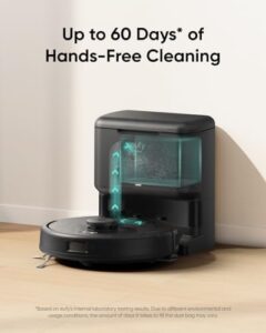 eufy L50 SES Robot Vacuum with self-emptying station and multi-floor cleaning  