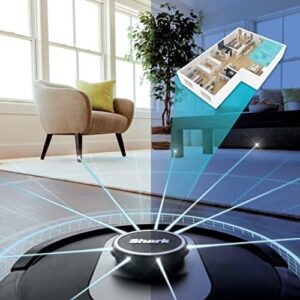 SHARK AV2501AE AI Robot Vacuum with XL HEPA Self-Empty Base
