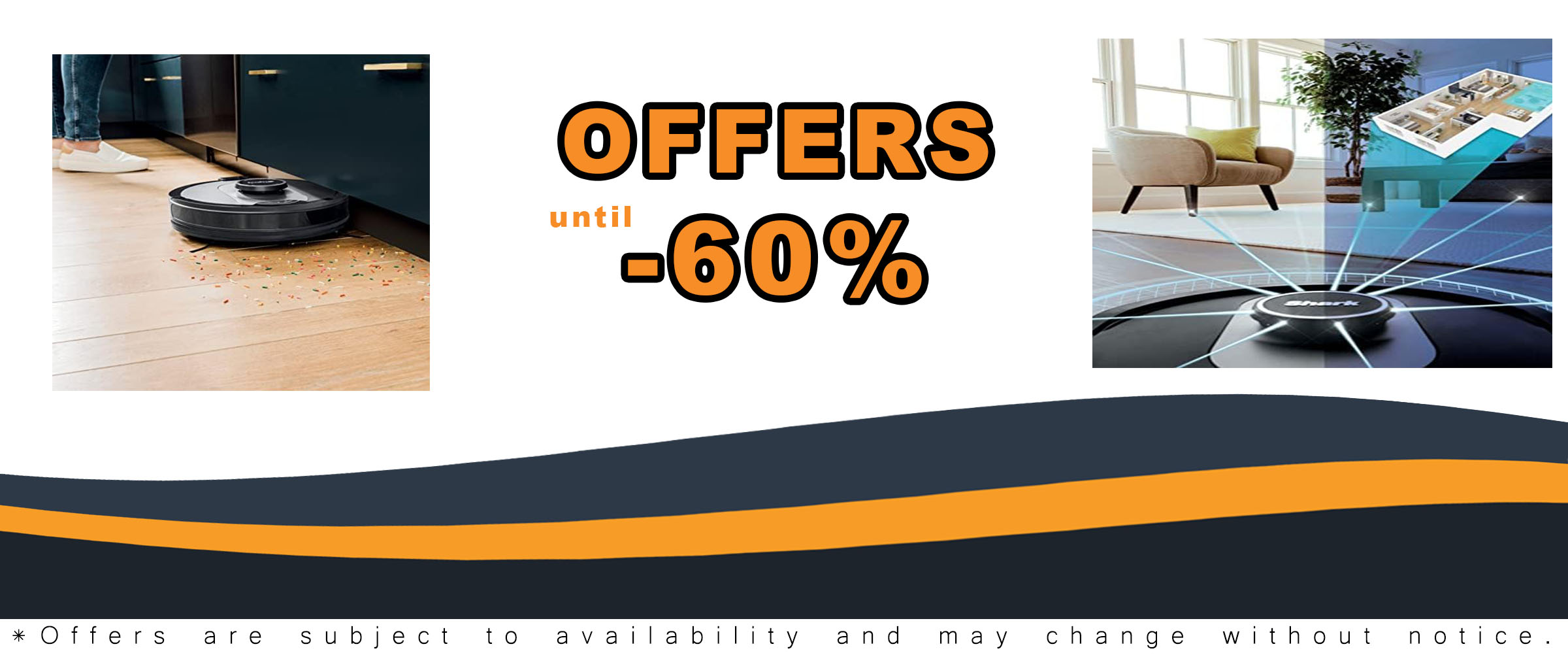 SHARK AV2501AE AI Robot Vacuum with XL HEPA Self-Empty Base
