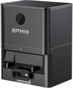 BPMIO Self-Empty Station - Auto-Empty Dock for B15 Robot Vacuum Cleaner in black