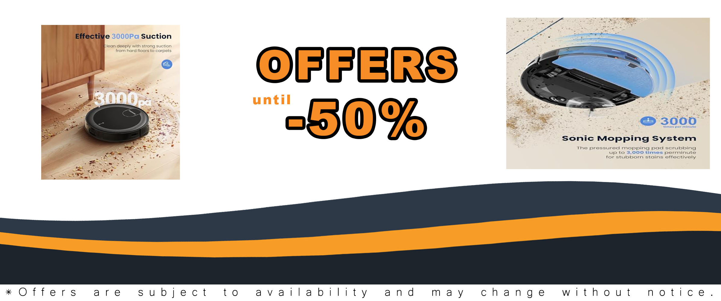 Proscenic X1 Robot Vacuum and Mop with Ultrasonic Wiping, Self-Emptying Dustbin, and Powerful Suction