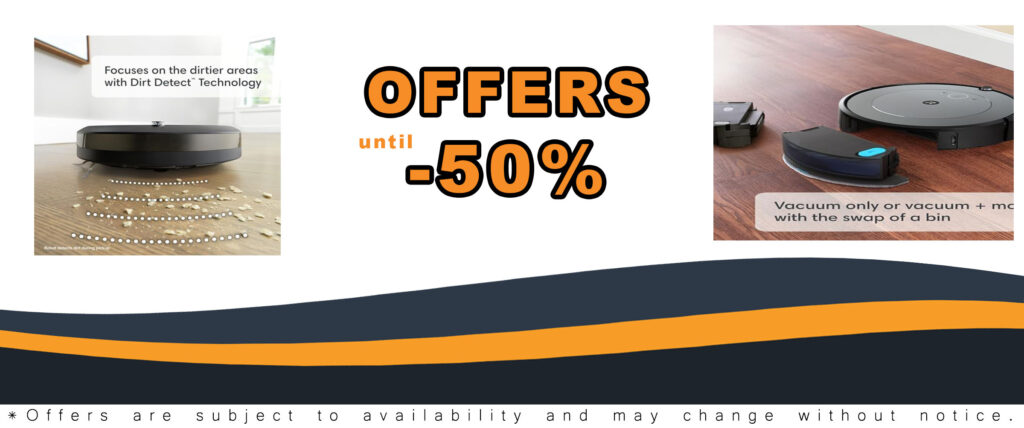 iRobot Roomba Combo i3+ (3574) robot vacuum and mop, self-emptying, multi-surface cleaning
