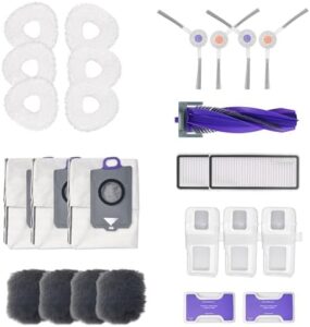 NARWAL Freo Z Ultra Robot Vacuum and Mop Accessories Pack, cleaning, smart technology, self-cleaning, mop, vacuum