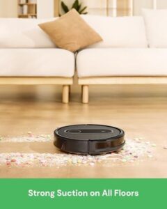 T7 Robot Vacuum and Mop, 2 in 1, Quiet Cleaning for Floors and Pet Hair