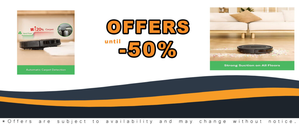 T7 Robot Vacuum and Mop, 2 in 1, Quiet Cleaning for Floors and Pet Hair