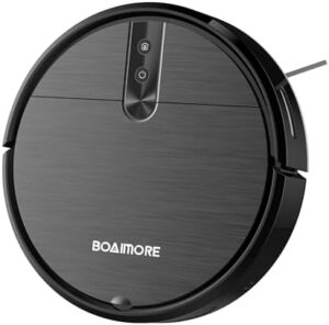 D3 Robot Vacuum and Mop Combo – Powerful Suction and Self-Charging Smart Cleaning Robot for Pet Hair, Carpet, and Hard Floors