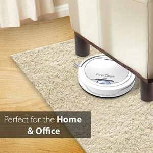 SereneLife Robot Vacuum Cleaner with 90 Min Run Time, Pet Hair, and Stairs Detection