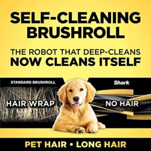 Shark IQ Robot Vacuum AV993 with self-cleaning brushroll and advanced navigation system