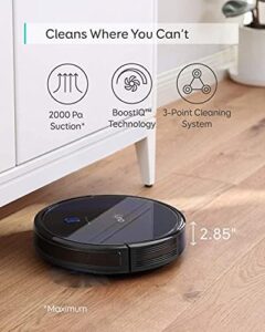 Eufy BoostIQ RoboVac 15C MAX Robotic Vacuum Cleaner, Super-Thin, 2000Pa Suction, Quiet, Self-Charging