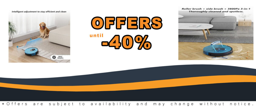 OKP Robot Vacuum Cleaner Lidar - Robotic Vacuum with Strong Suction and Lidar Navigation for Hard Floors