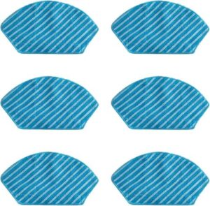 Upgrade Main Side Brush Mops Cloth Replacement for Midea M7 PRO and M7 MAX Robot Vacuum Cleaner