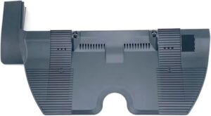 Upgrade Ramp Plate Replacement Accessories. Replacement for Roborock S7 MaxV Ultra/Plus. Robot Vacuum Cleaner Include Receive Accessories