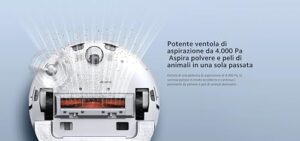 Xiaomi Robot Vacuum X10 with dual auto-emptying vents, LDS laser navigation, and 4000Pa suction power for effective cleaning.