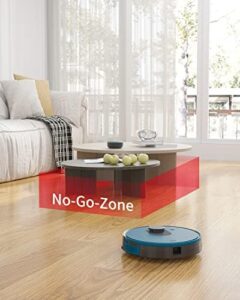 OKP Robot Vacuum with WiFi, Alexa, and LIDAR navigation, perfect for pet hair and hard floors  