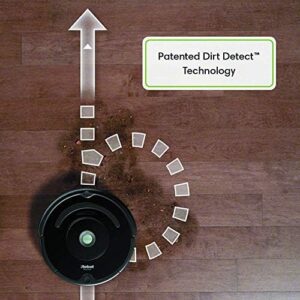 iRobot Roomba 675 Robot Vacuum, Wi-Fi Connected, Ideal for Pet Hair