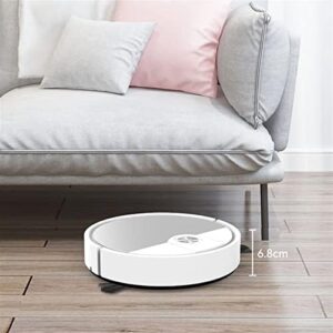Robot Vacuum Cleaner Smart Household Appliance in Black and Gold, showcasing its sleek design and advanced features.