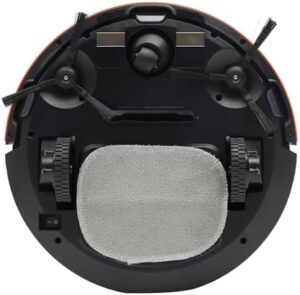3-in-1 Sweeping Machine Robot Vacuum and Mop Cleaner on marble floor