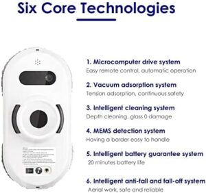 Outdoor High Place Glass Window Cleaner Robot, designed for efficient window cleaning at high places