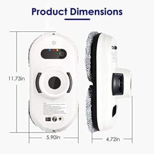 Outdoor High Place Glass Window Cleaner Robot, designed for efficient window cleaning at high places