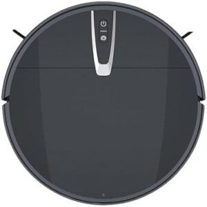 Robot Vacuum Cleaner 3-in-1 Smart Cleaning Machine Black