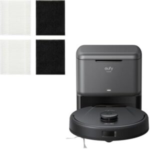 eufy L50 SES Robot Vacuum with Self-Empty Station and Washable Filters