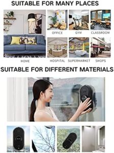 Home Times 2022 Robot Vacuum Cleaner and Glass Window Cleaner Robot with 2.4G Remote Control