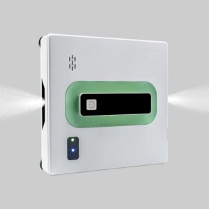 Window Cleaning Robot Vacuum with Remote Control cleaning windows and tiles  