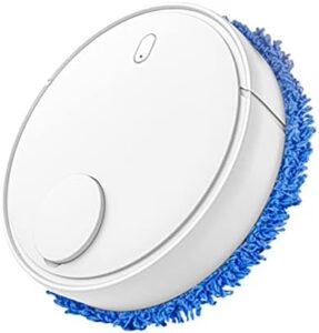 Smart Robot Vacuum Cleaner – Intelligent wireless robotic vacuum with dry and wet cleaning features
